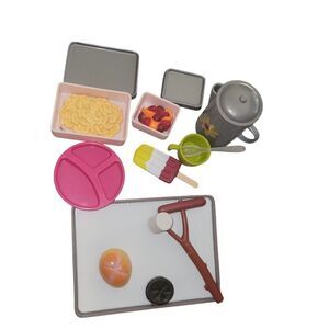 OUR GENERATION Colorful Toy Kitchen Set